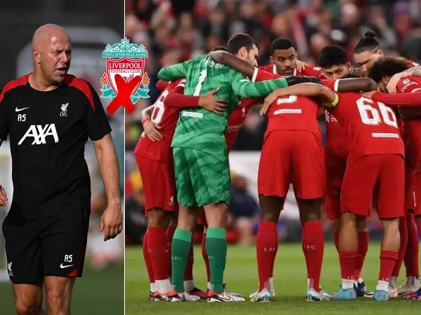 Arne Slot ha tomado una drástica decisión con el futbolista del Liverpool, dejándolo en el banco de suplentes.