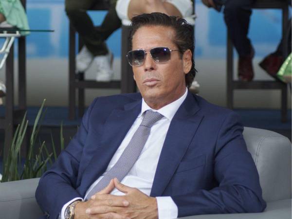 El actor mexicano Roberto Palazuelos.