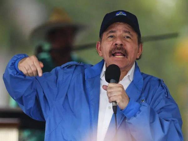 El presidente de Nicaragua, Daniel Ortega.