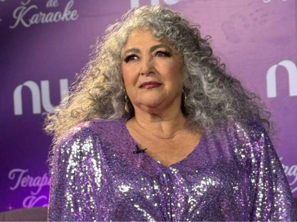 La cantante Amanda Miguel.