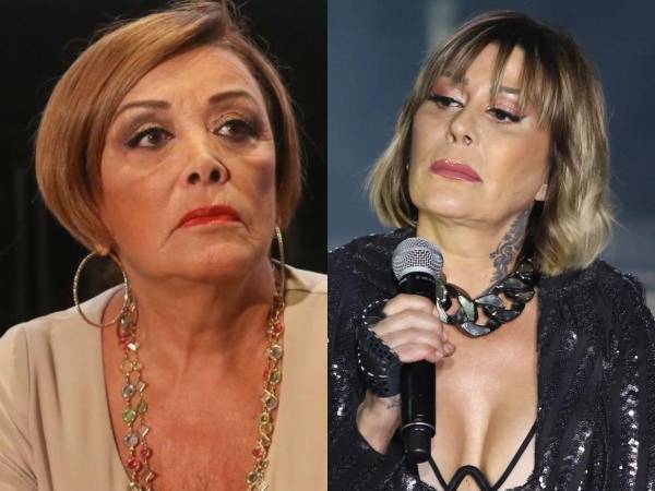 Las hijas de Silvia Pinal, Sylvia Pasquel y Alejandra Guzmán.