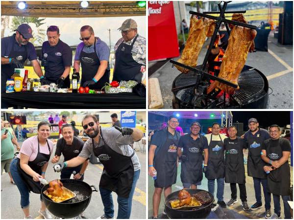 El sabor y la parrilla se unieron en el Oktober Grill, una experiencia culinaria única de Supermercados Colonial junto a Pollo Norteño y Embutidos Delicia.
