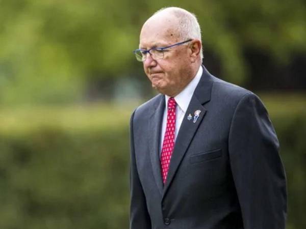 Pete Hoekstra, embajador de Estados Unidos en Canadá.