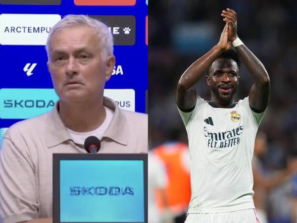 José Mourinho en la conferencia de prensa luego del triunfo del Real Madrid sobre el Espanyol.