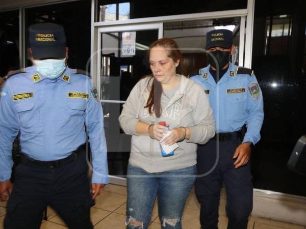 Liana Mayorga Castillo fue trasladada a la Penitenciaría Nacional Femenina de Adaptación Social.