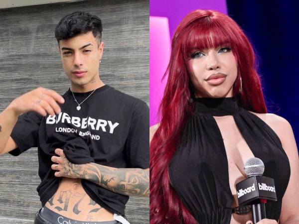 Los influencers Naim Darrechi y Yeri Mua.