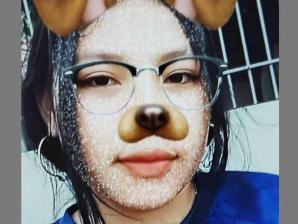 Foto en vida Ruth Elizabeth Gómez Gómez.