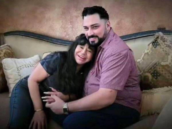 La profeta Ana Maldonado y su ahora exesposo, el joven pastor Alain cuando anunciaron su matrimonio de manera pública.