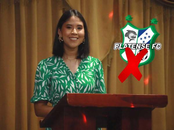 Danna Valle fue anunciada como presidenta de Platense hace un mes.