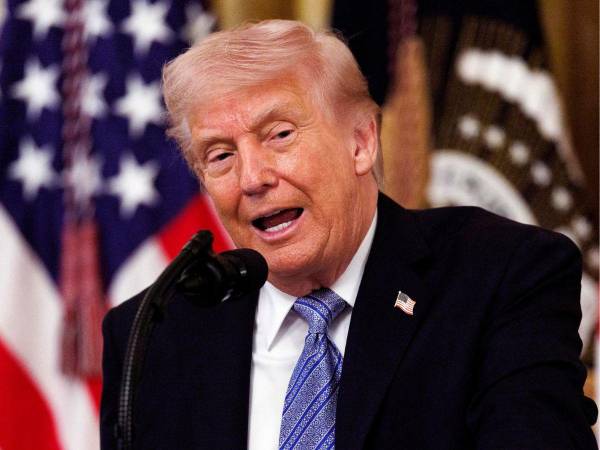 El presidente de Estados Unidos, Donald Trump.