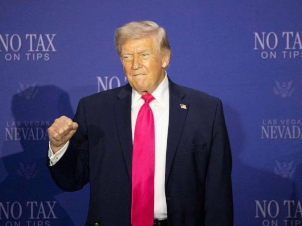 El presidente de Estados Unidos, Donald Trump.