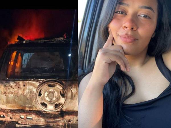 La Policía Nacional de Honduras reportó el levantamiento de un cuerpo calcinado tras el incendio de un vehículo en la carretera CA-5, a inmediaciones de la aldea Támara, el domingo 22 de diciembre de 2024.