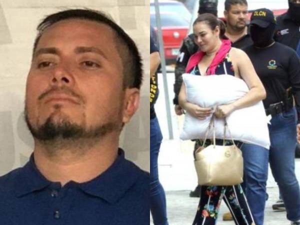 Erika Julissa Bandy era la esposa de Magdaleno Meza, hondureño vinculado al narcotráfico y asesinado en la prisión de “El Pozo” en 2019. Meza se hizo famoso por las narcolibretas que vincularon al expresidente Juan Orlando Hernández.