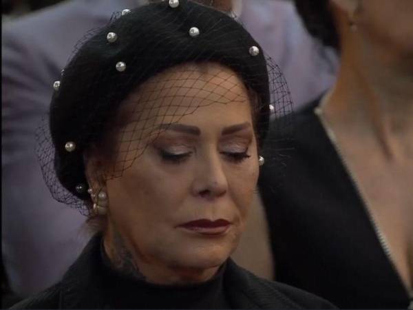 La cantante Alejandra Guzmán.