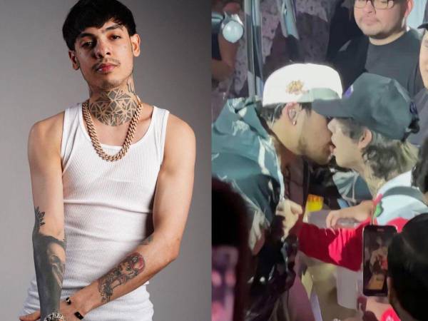 El cantante mexicano Natanael Cano se presentó recientemente en su natal Hermosillo, donde fue invitado especial de la agrupación Fuerza Regida y el momento de su presentación se volvió viral en redes sociales por supuestamente mostrar un beso entre él y el vocalista Jesús Ortiz Paz (JOP).