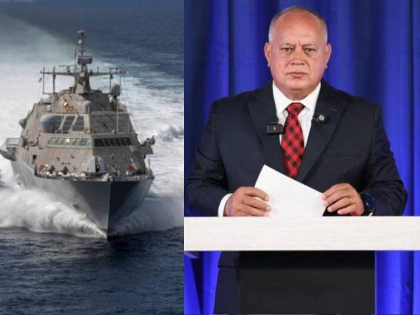 Según Donald Trump, en el ataque contra la embarcación murieron 11 personas.