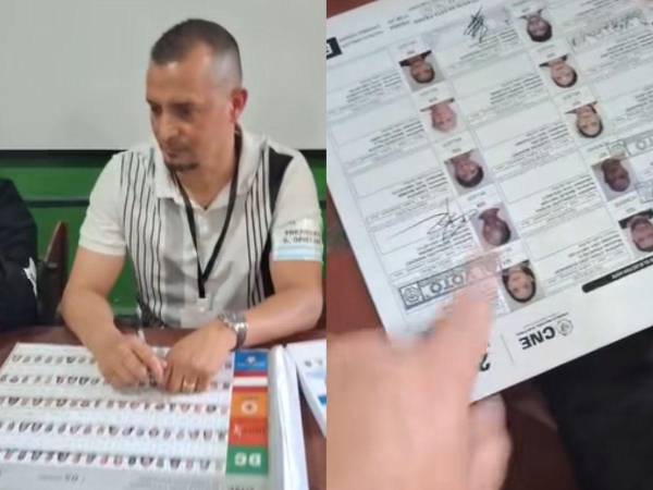 Video: sampedrana asegura que su voto fue usado sin su permiso