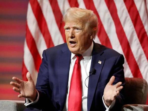 Donald Trump, presidente de Estados Unidos.