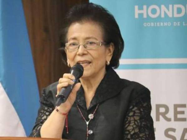 La doctora Nerza Paz, nueva ministra de Salud.