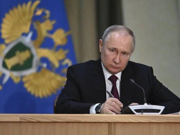 El presidente de Rusia, Vladímir Putin.