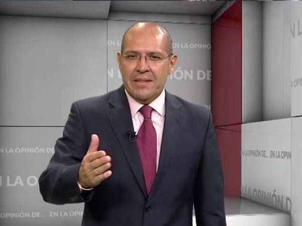 Fotografía en vida del comunicador <b>Francisco Alejandro Leyva Aguilar.</b>