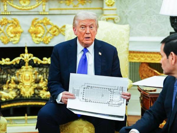 El presidente de Estados Unidos, Donald Trump.