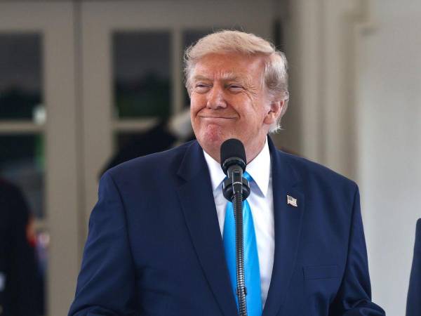 El presidente de Estados Unidos, Donald Trump.
