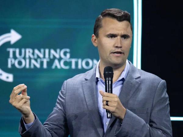 Charlie Kirk.
