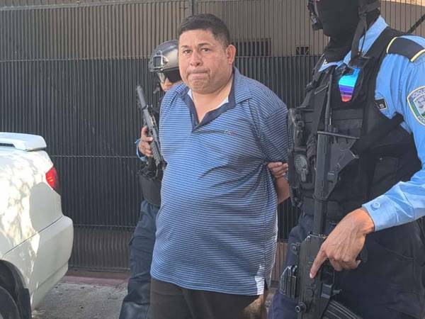 Manuel de Jesús Lemus Rojas, alias “El Gordo”, fue capturado en Choloma, Cortés.