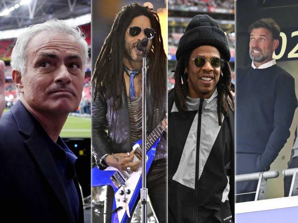 Los famosos personales que asistieron al mítico estadio Wembley de Londres para ver la final de la Champions League 2023-2024 entre Real Madrid y Borussia Dortmund.