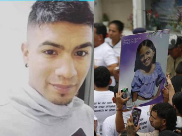 Brayan Snaither Campo Pillimue, de 32 años, asesino confeso de Sofía Delgado.