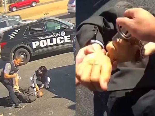 Un policía de Oklahoma atacó abruptamente a un adulto mayor de 70 años, provocándole una hemorragia cerebral en Estados Unidos. Los familiares de la víctima viralizaron el vídeo en busca de justicia.
