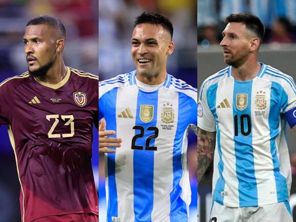 Lautaro Martínez fue el líder de goleo en la Copa América 2024.