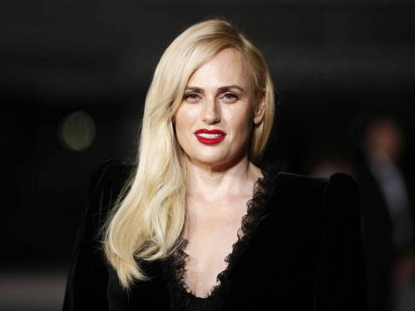La actriz y directora australiana Rebel Wilson en una foto de archivo.