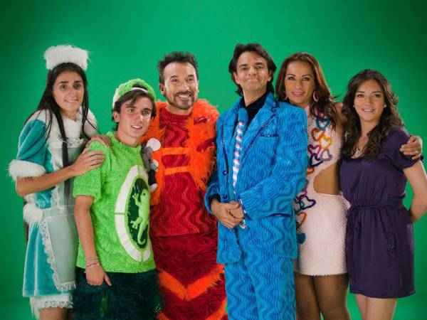 Elenco de ‘La Familia P. Luche’.