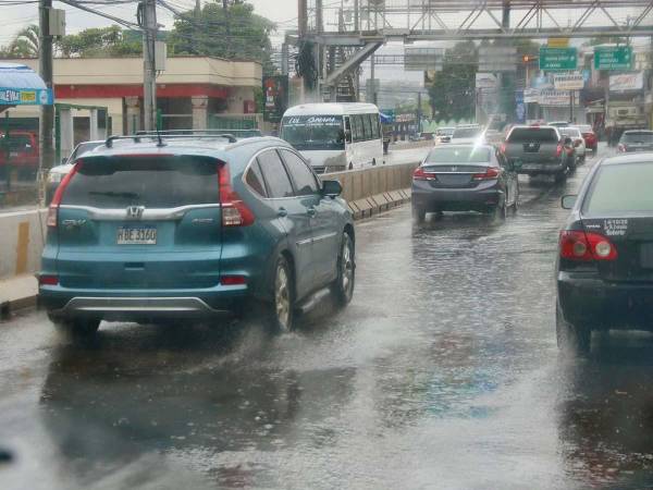 En los últimos días del feriado morazánico habrá lluvias en las regiones sur-occidente y sur.