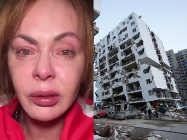 La actriz venezolana Gaby Spanic se mostró destrozada en sus redes sociales.
