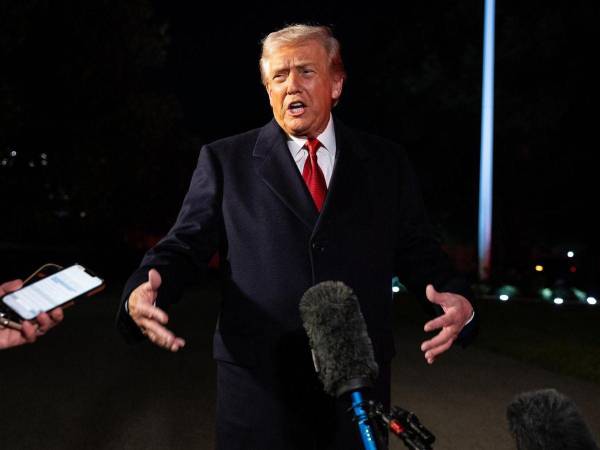 El presidente de Estados Unidos, Donald Trump.