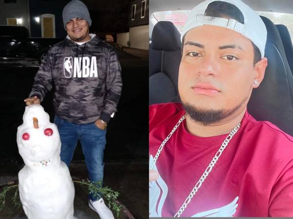 Fotos en vida de Yexon Abrego Sosa, el joven que murió en un accidente de tránsito en Tocoa, Colón la noche del viernes 31 de enero.