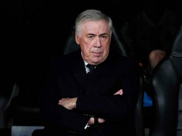 Carlo Ancelotti, entrenador del Real Madrid.