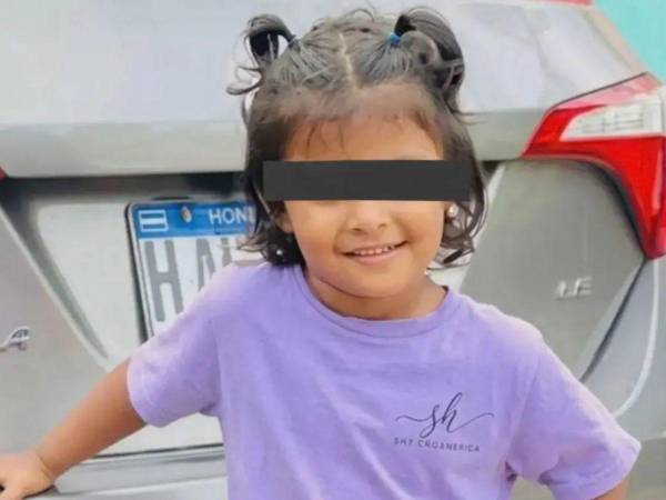 La niña fue identificada como Isabella de cinco años de edad.