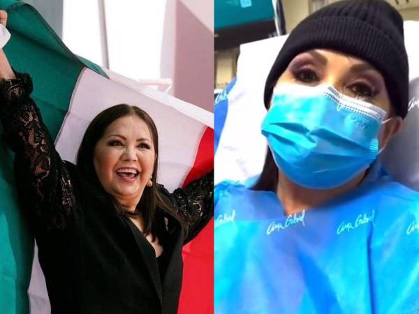 Ana Gabriel fue llevada de emergencia a un hospital tras terminar uno de sus conciertos en Santiago, Chile. Esta fue la razón.