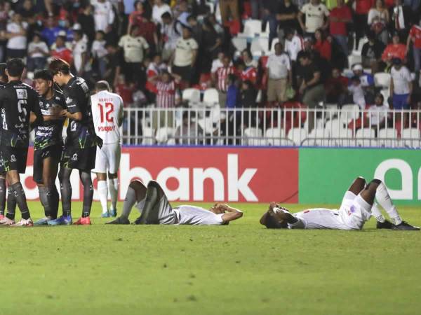 El Olimpia sumó un nuevo descalabro en la Copa Centroamericana de la Concacaf.