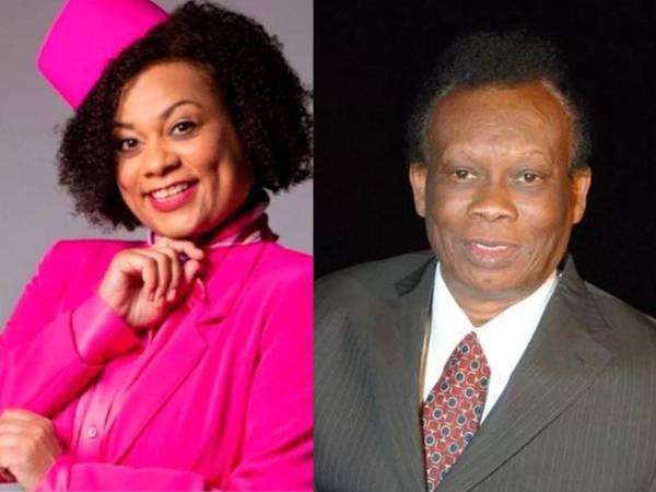 Los fallecidos Ella Laboriel y Johnny Laboriel.