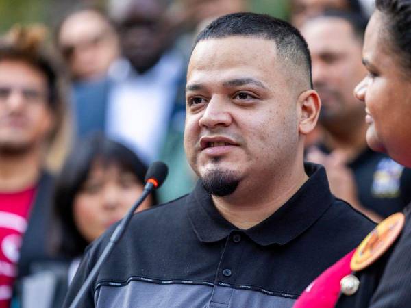 Kilmar Ábrego García se encuentra detenido a la espera de su deportación a un tercer país.