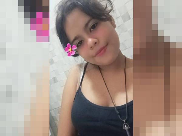 “Yo no quería encontrar a mi niña así y la quería viva, no muerta”, dijo Ena Velásquez, madre de Nicol Sarahí Villeda Velásquez, quien fue asesinada en la colonia Pineda Uno de San Manuel, Cortés.
