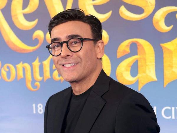 El presentador Adal Ramones.