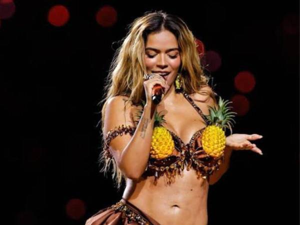 La cantante colombiana Karol G.