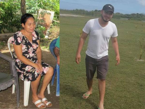 Doña Esmeralda Guillén ha recibido el apoyo moral de amigos y vecinos de El Pino, Atlántida. Ella lamentó la muerte de su hijo Carlos Guillén y pidió ayuda para repatriar su cuerpo.