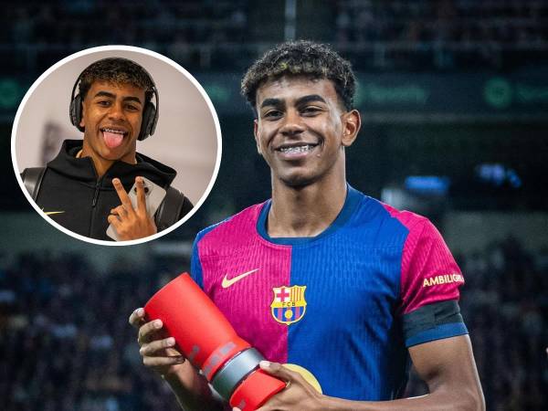 Lamine Yamal y su curioso estreno en el Clásico Real Madrid - Barcelona.